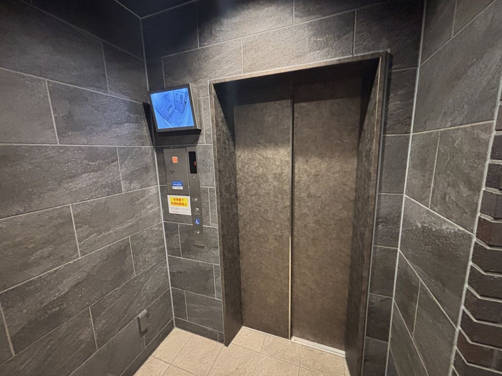 セキュリティ　エレベーター