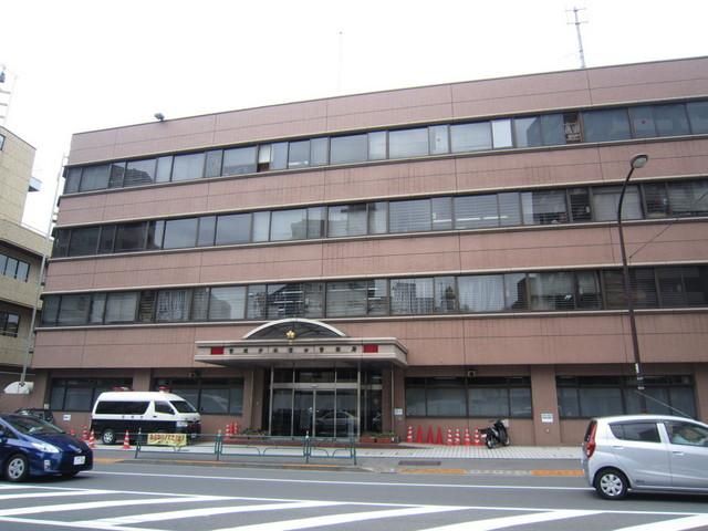 警察署・交番　本富士警察署（警察署・交番）まで550m