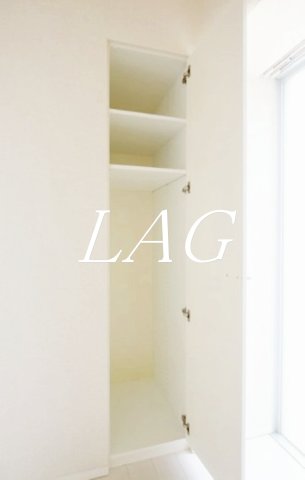 収納　収納です。