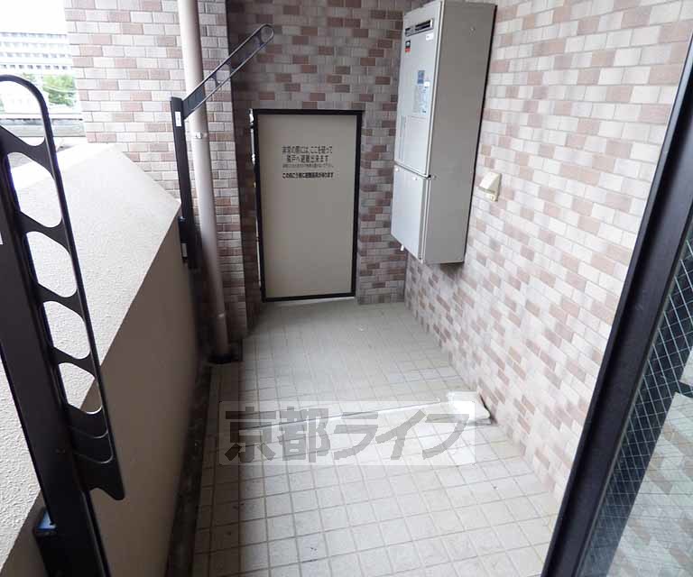 バルコニー　広いバルコニーです。