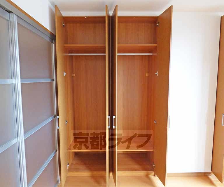 収納　広い収納です。