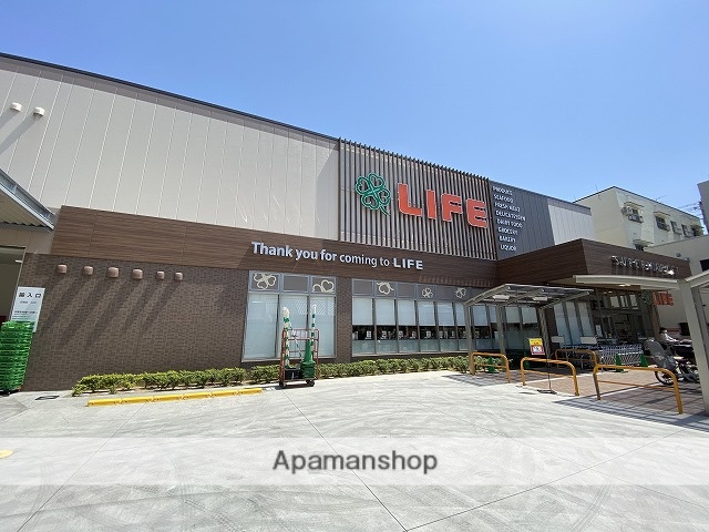 スーパー　ライフ空堀店（スーパー）まで482m