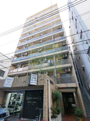 建物外観　上野アビタシオン