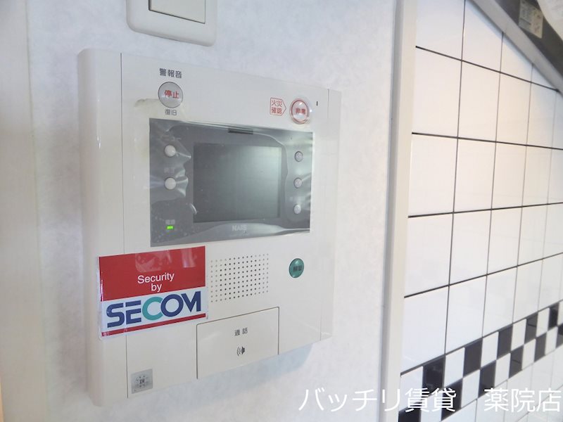 セキュリティ　※同型タイプの画像。現状を優先いたします。