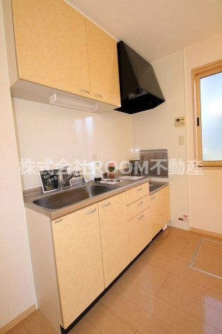 キッチン　キッチンでお料理をお楽しみください