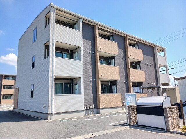 建物外観　外はこのようになっています