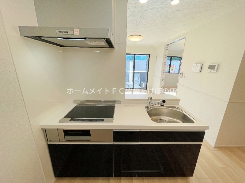 キッチン　同型完成モデル