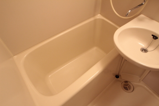 バス・シャワールーム　※別部屋の写真です