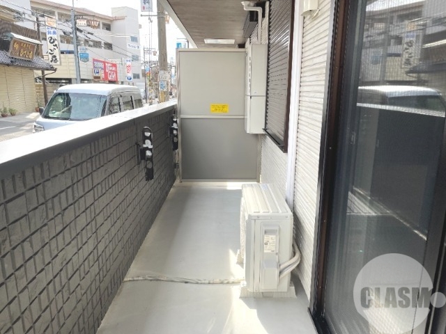 バルコニー　陽当たり良好♪