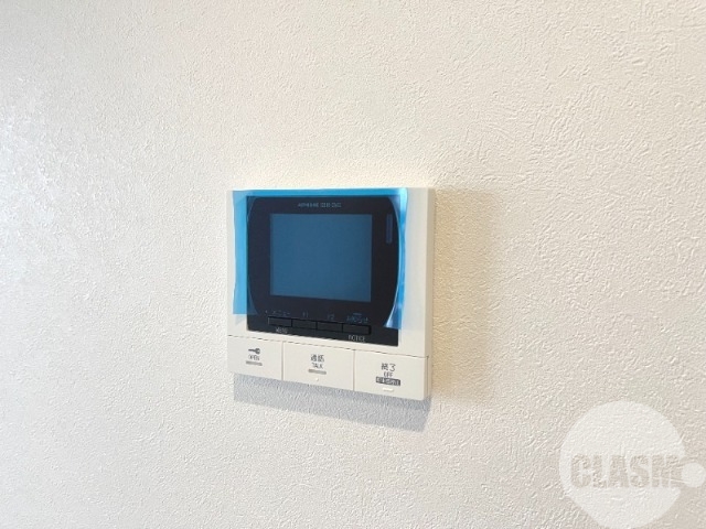 セキュリティ　訪問チェックができるモニターホン♪