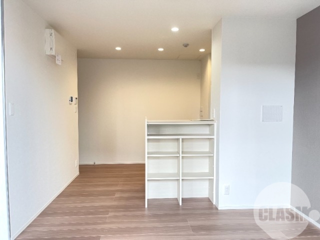 居室・リビング　お話しながらお料理できます♪