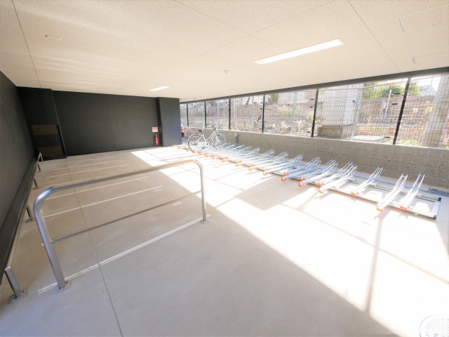 その他共有部分　駐輪場です