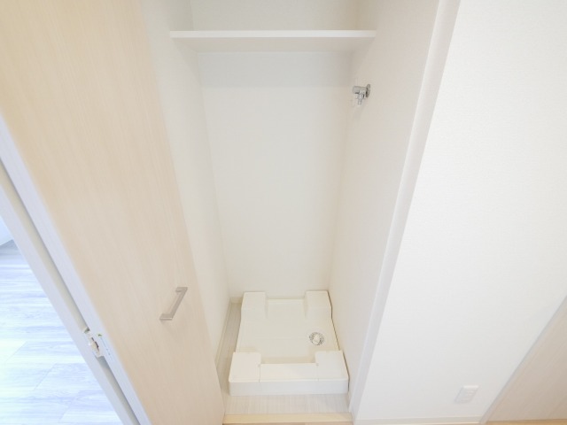 その他設備　洗濯機置き場です