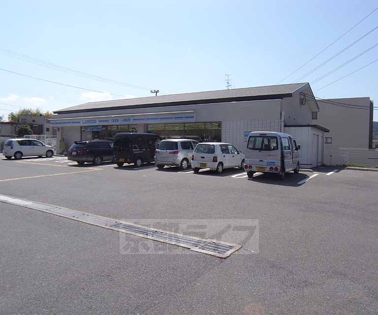 コンビニ　ローソン　山科大宅神納町店（コンビニ）まで263m
