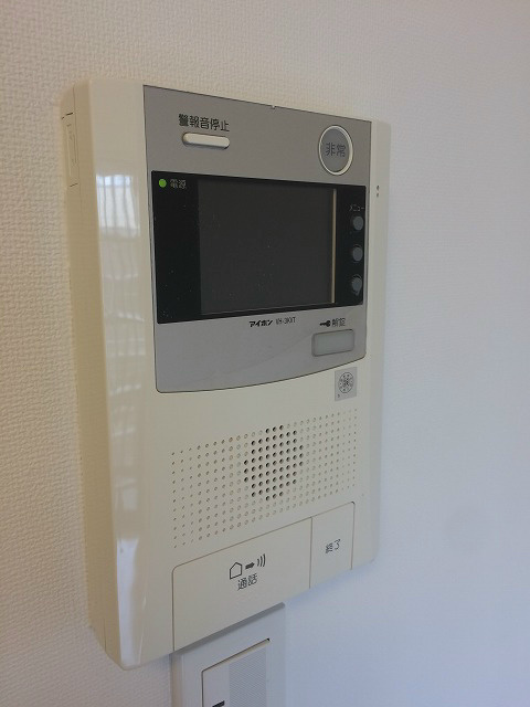セキュリティ　※別部屋のお写真になります