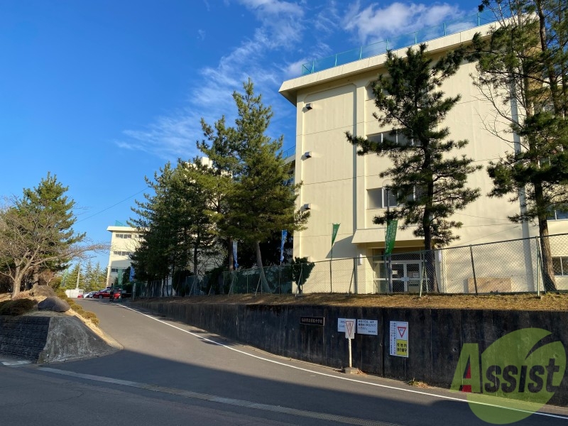 中学校　仙台市立将監中学校（中学校）まで1960m