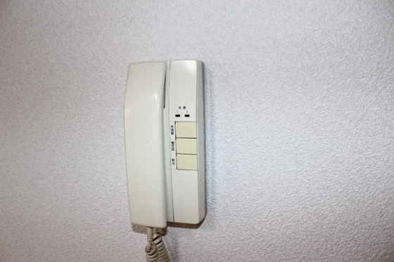 セキュリティ　※別部屋の写真です