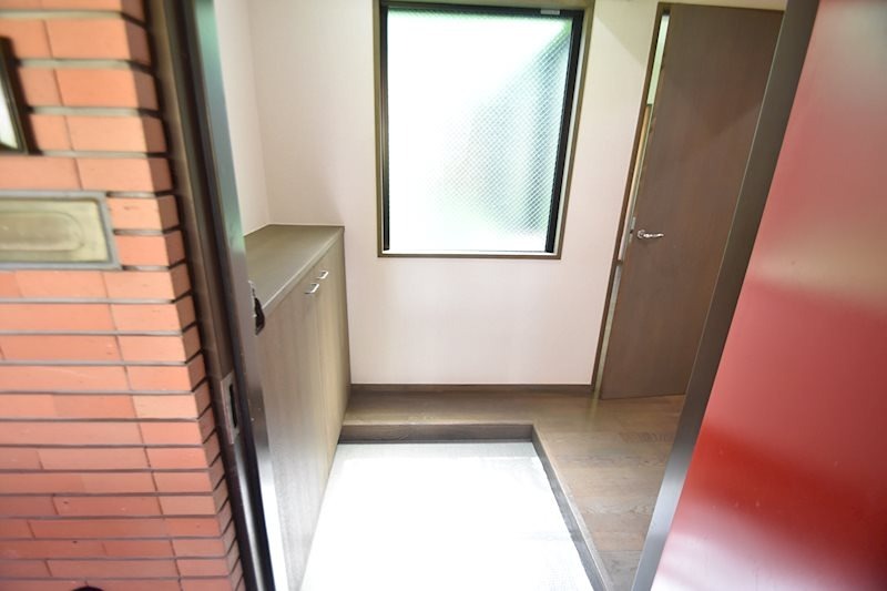 玄関　シューズボックス完備の綺麗な玄関♪