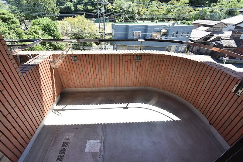 バルコニー　広々としたバルコニー♪