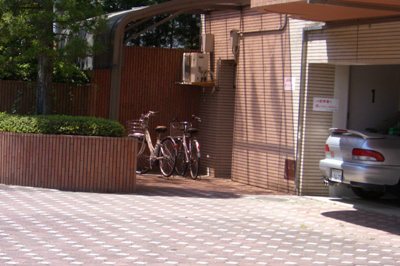 その他共有部分　屋根付き駐輪場♪