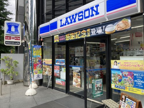 コンビニ　ローソン 金港町店（コンビニ）まで672m