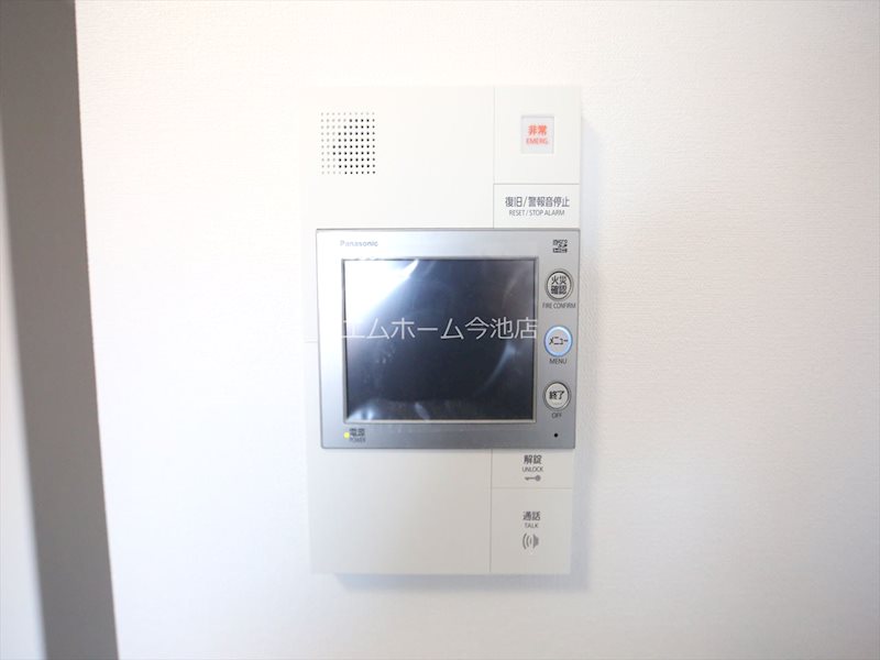 セキュリティ　TVモニター付インターホン