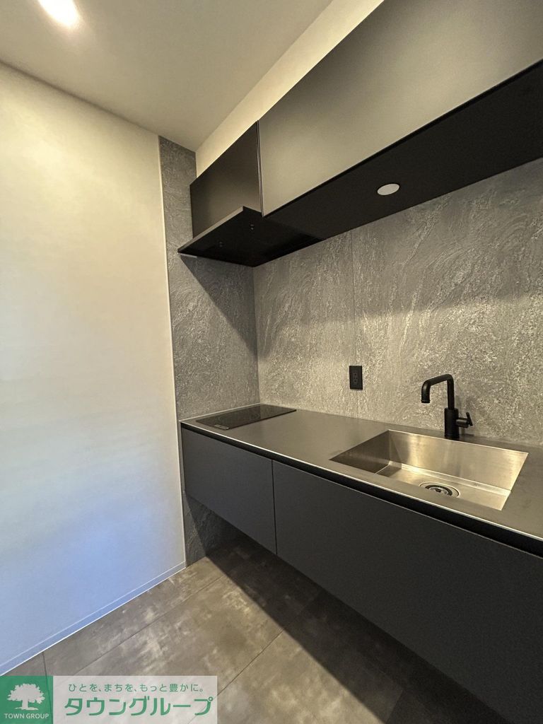 キッチン　お部屋へのにおい漏れが気になりづらい独立キッチン