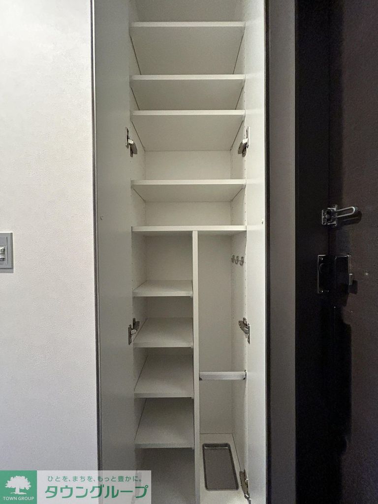 その他部屋・スペース　玄関シューズクローゼット