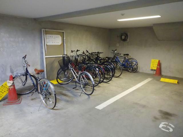 その他共有部分　駐輪場