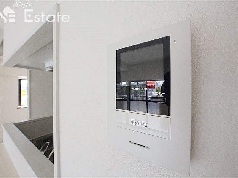 セキュリティ　モニター付きインターホン