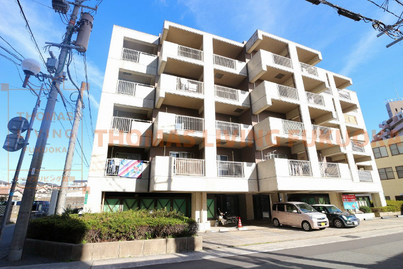 建物外観　初期費用分割払い可能です(クレジットカード利用可能)