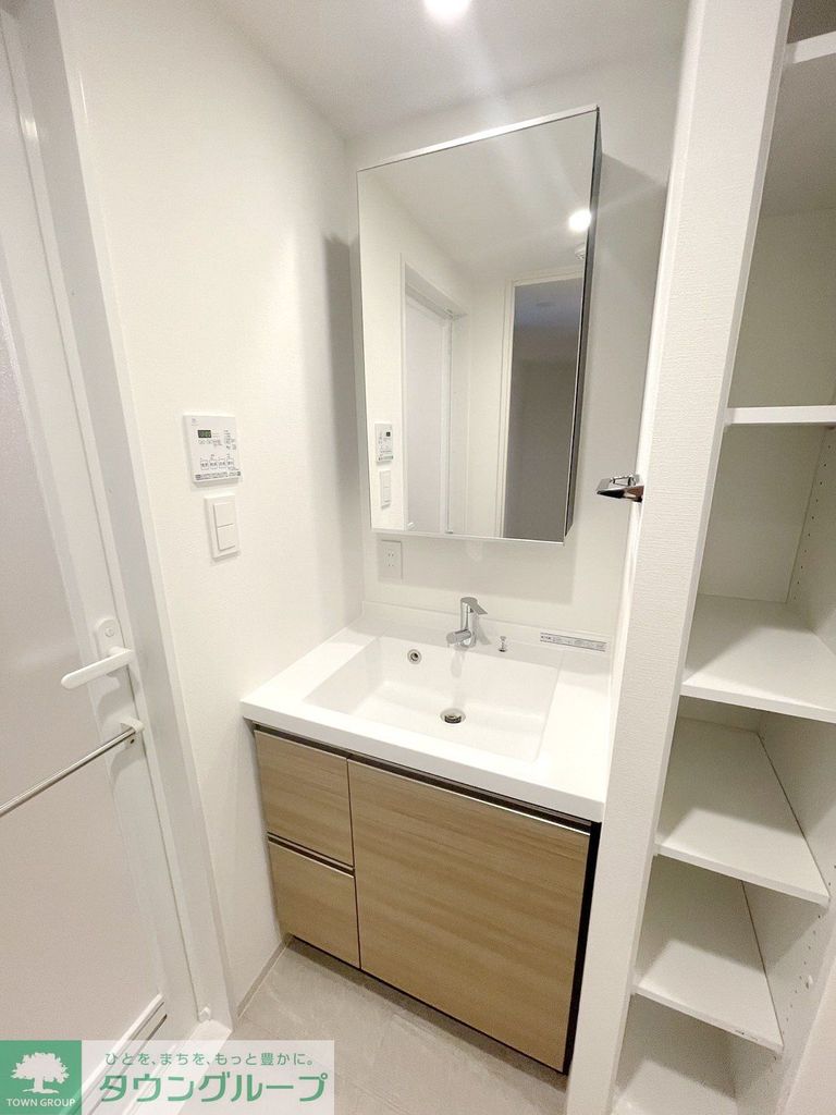 洗面設備　洗面