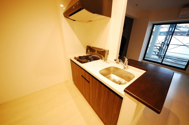 キッチン　LA MAISON VERTE（ラメゾンベルテ）　キッチン