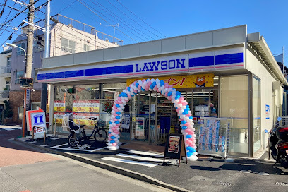 コンビニ　ローソン 品川大崎三丁目店（コンビニ）まで216m