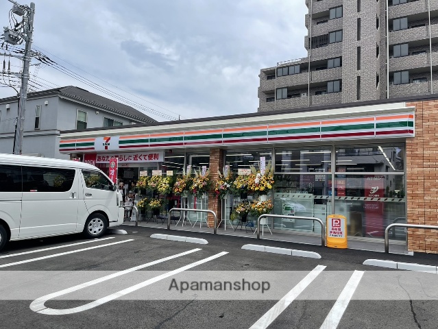 コンビニ　セブン-イレブン　川口金山町店（コンビニ）まで447m