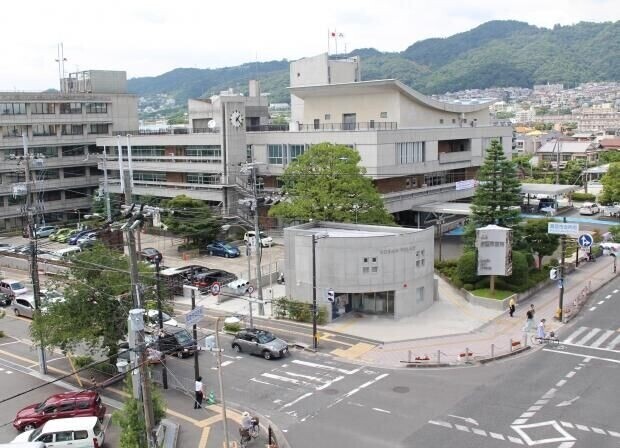 役所　箕面市役所（役所）まで2048m