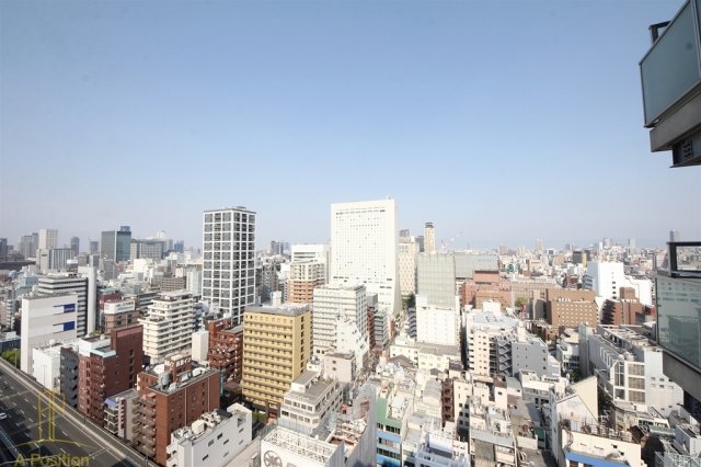 眺望　アステリオ北堀江ザ・メトロタワー