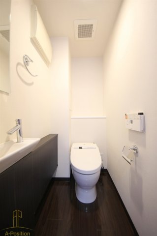 トイレ　アステリオ北堀江ザ・メトロタワー