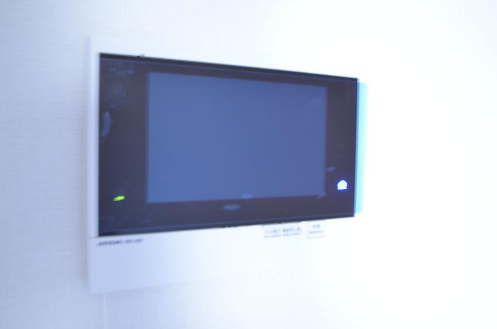 セキュリティ　カメラ付インターホン