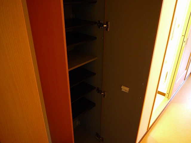 玄関　落ち着いた玄関です