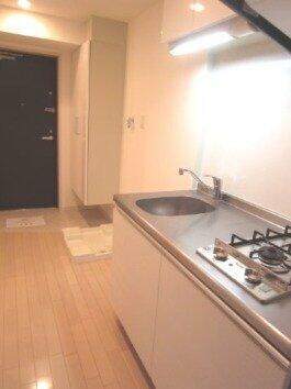 キッチン　システムキッチンです