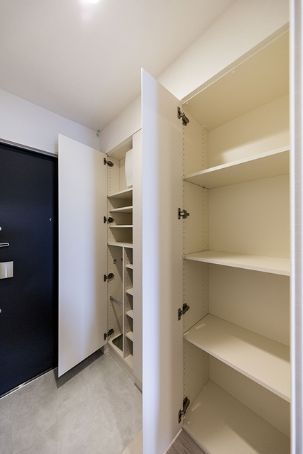 収納　※写真は同タイプ住戸です。