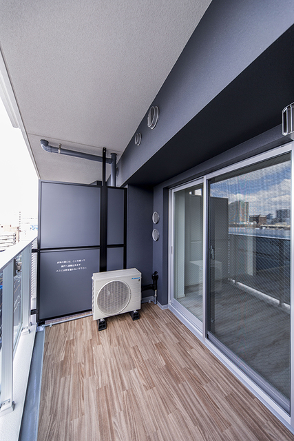 バルコニー　※写真は同タイプ住戸です。