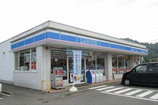 コンビニ　ローソン都留禾生店（コンビニ）まで1200m