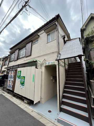 建物外観　第二山崎ハイツ