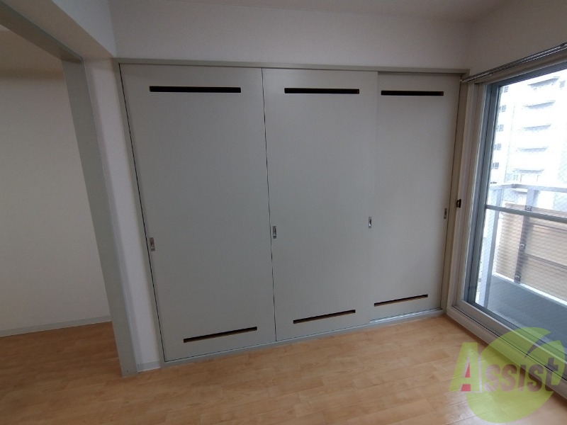 収納　こちらには収納スペースがあります。あると便利！