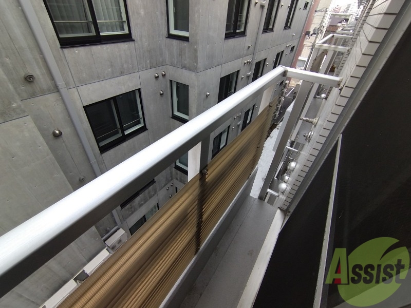 バルコニー　バルコニーが付いていますので一息ついてみてはいかがですか。