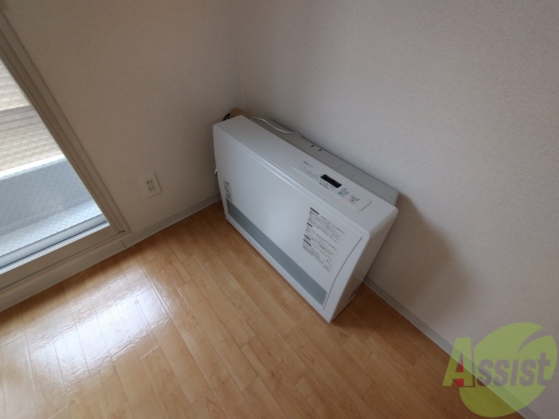 その他設備　暖房はガスＦＦなので冬でも暖かいですよ～