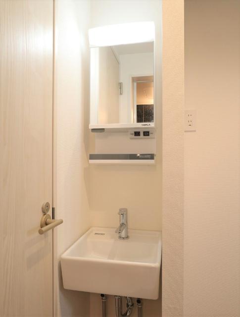 洗面設備　洗面所