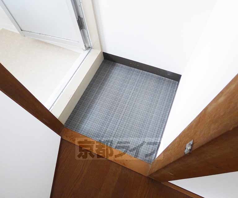 洗面設備　脱衣所です。